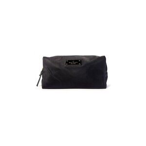 Kate Spade Everything Medium Nylon Cosmetic Pouch Bag, Black